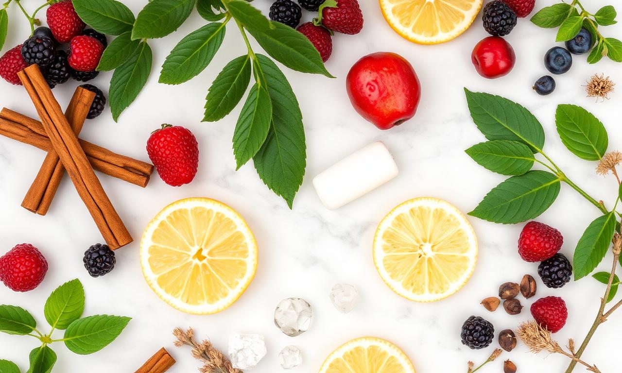 Natural ingredients in MetaFlow blood sugar drops